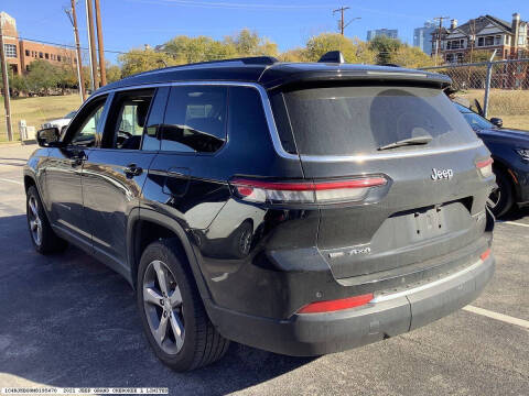 2021 Jeep Grand Cherokee L Limited
