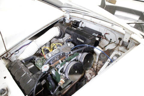 1966 Austin-Healey Sprite MKIII