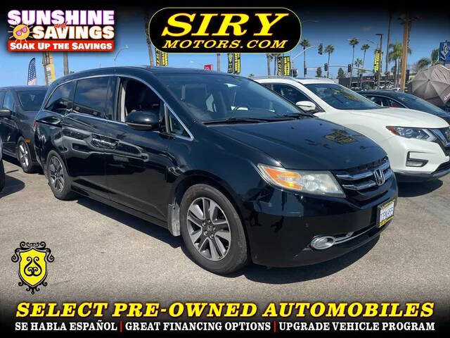 2014 Honda Odyssey