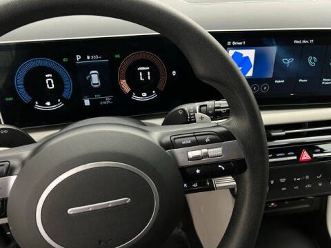 2025 Hyundai Tucson Hybrid Blue