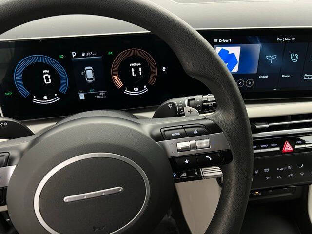 2025 Hyundai Tucson Hybrid Blue