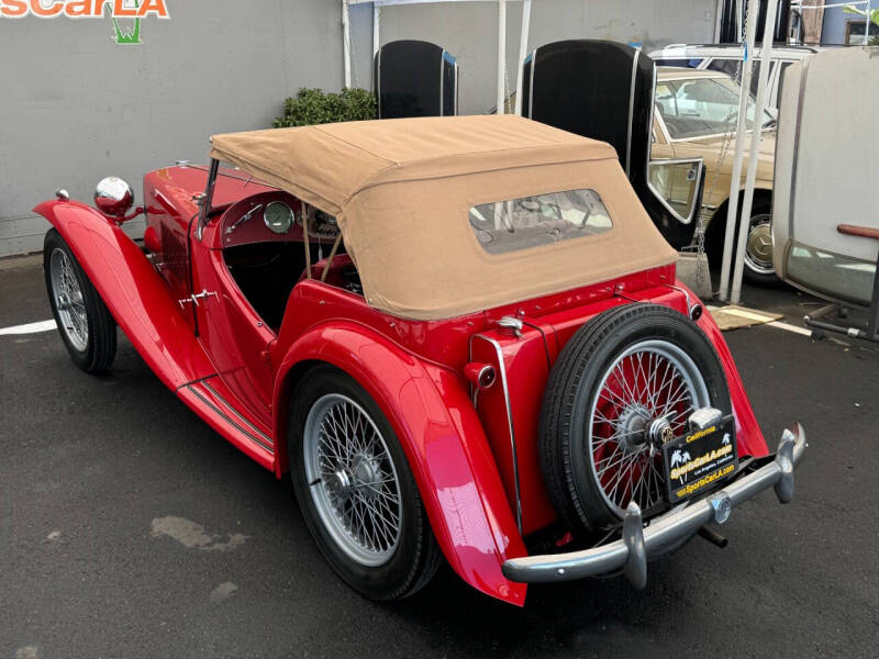 1949 MG MGTC