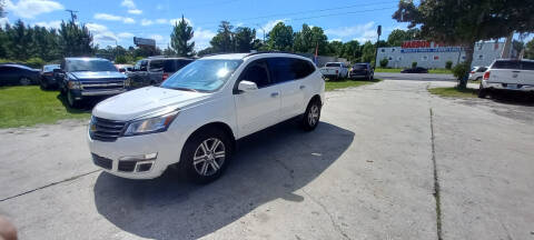 2015 Chevrolet Traverse for sale at MVP AUTO DEALER INC in Lake City FL
