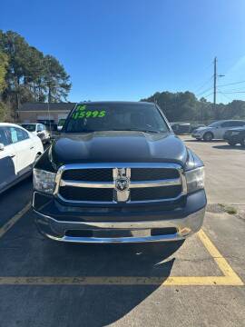 2016 RAM 1500 for sale at McGrady & Sons Motor & Repair, LLC in Fayetteville NC