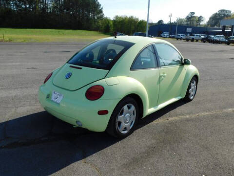 2001 Volkswagen New Beetle GLS