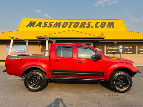 2015 Nissan Frontier for sale at M.A.S.S. Motors in Boise ID