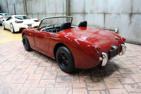 1960 Austin-Healey SPRITE