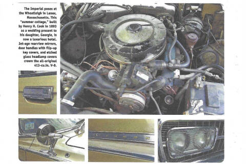 1965 Chrysler Imperial