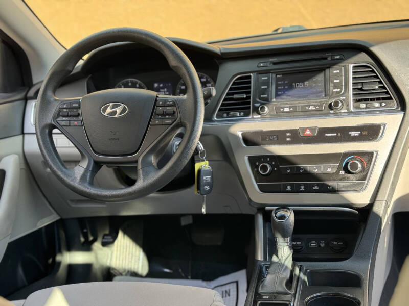 2015 Hyundai Sonata SE