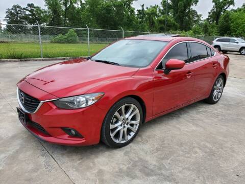 2015 Mazda MAZDA6 for sale at Texas Capital Motor Group in Humble TX