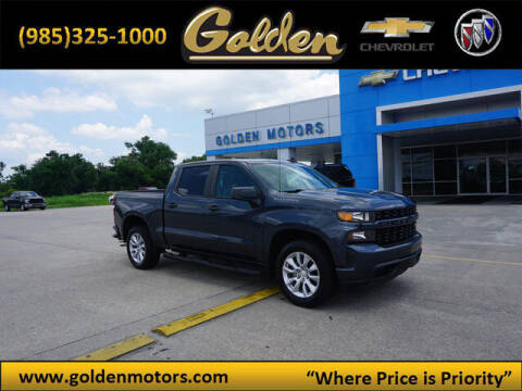 2019 Chevrolet Silverado 1500 for sale at GOLDEN MOTORS in Cut Off LA