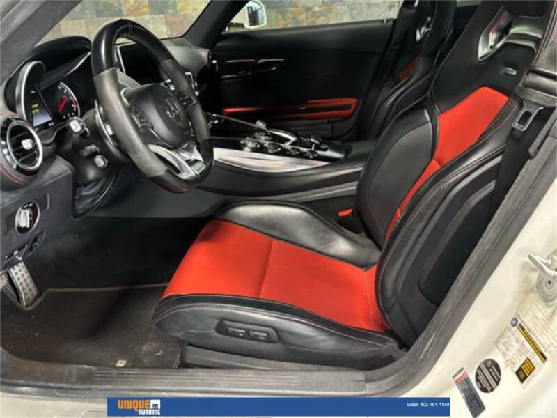 2017 Mercedes-Benz AMG GT