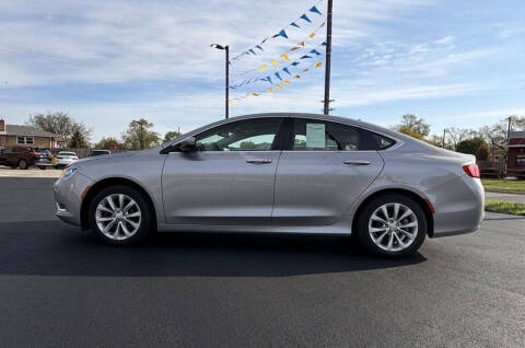 2015 Chrysler 200 C