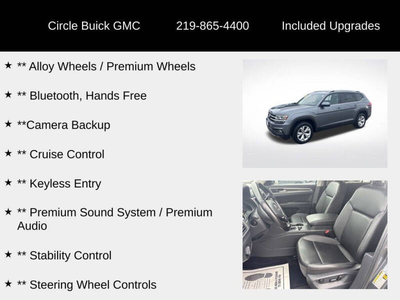 2018 Volkswagen Atlas