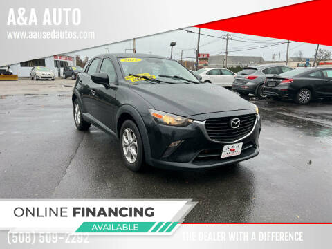 2017 Mazda CX-3 for sale at A&A AUTO in Fairhaven MA