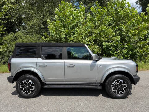 2022 Ford Bronco Outer Banks Advanced