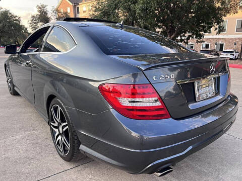 2013 Mercedes-Benz C-Class C 250