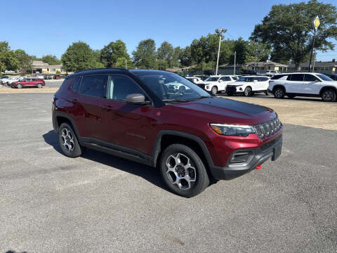 2022 Jeep Compass Trailhawk