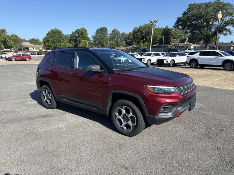 2022 Jeep Compass Trailhawk