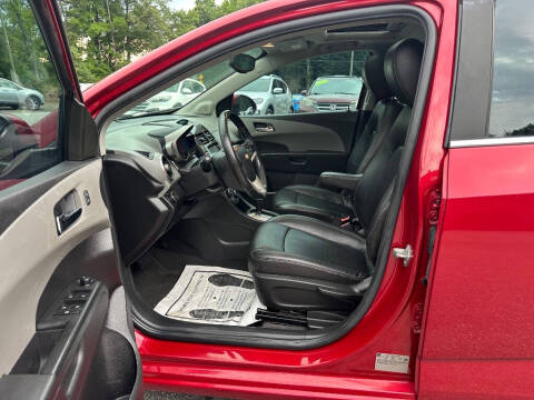 2015 Chevrolet Sonic LTZ Auto
