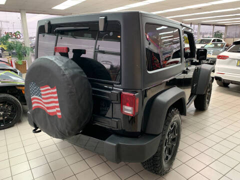 2017 Jeep Wrangler Willys Wheeler