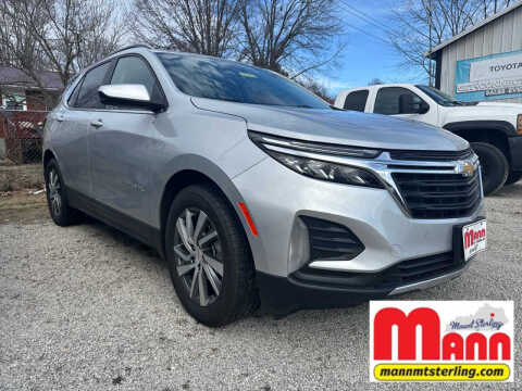 2022 Chevrolet Equinox for sale at Mann Chrysler Used Cars in Mount Sterling KY