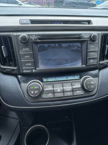 2015 Toyota RAV4 XLE