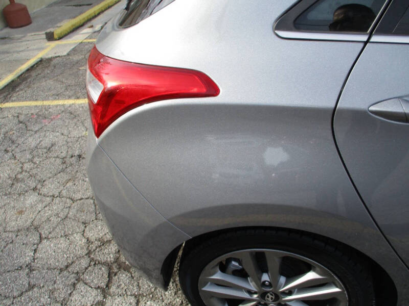 2016 Hyundai Elantra GT