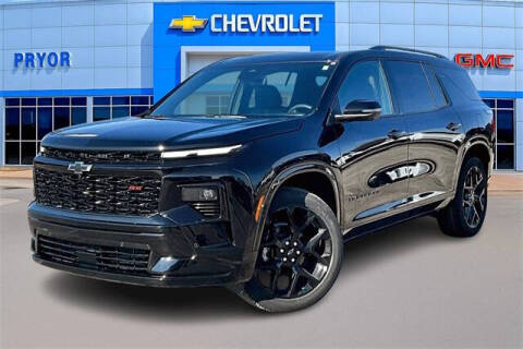 2025 Chevrolet Traverse RS