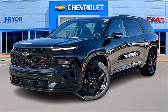 2025 Chevrolet Traverse RS