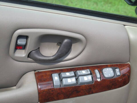 2001 Oldsmobile Bravada