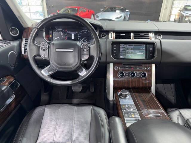 2015 Land Rover Range Rover HSE