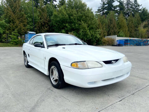 1998 Ford Mustang for sale at J.E.S.A. Karz in Portland OR