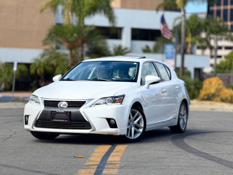 2014 Lexus CT 200h