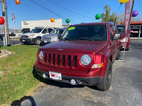 2012 Jeep Patriot for sale at Miro Motors INC in Woodstock IL