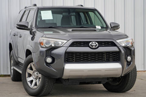 2016 Toyota 4Runner Trail Premium