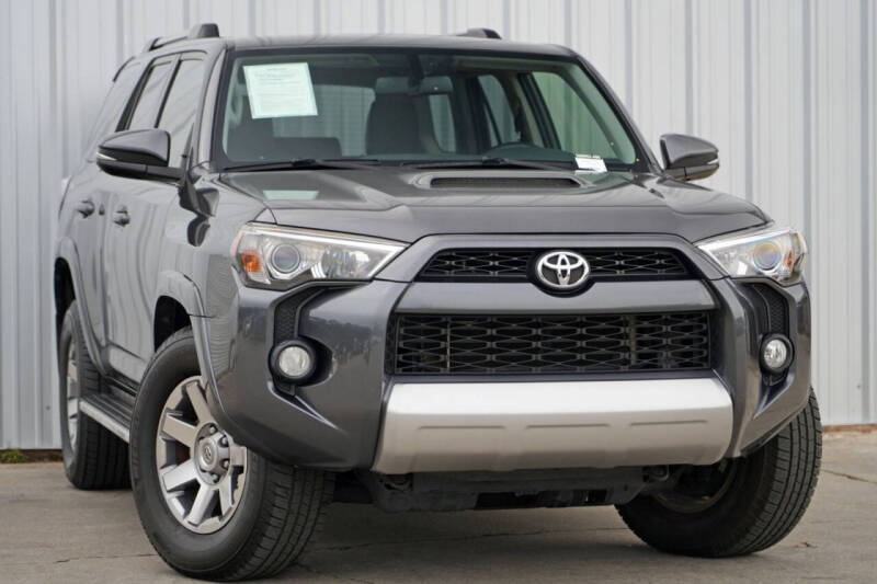 2016 Toyota 4Runner Trail Premium