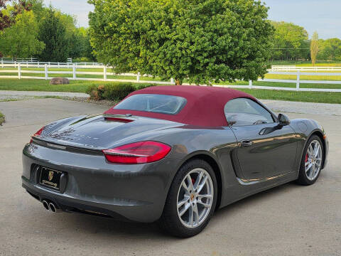2014 Porsche Boxster S