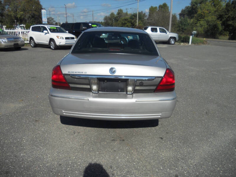 2007 Mercury Grand Marquis LS