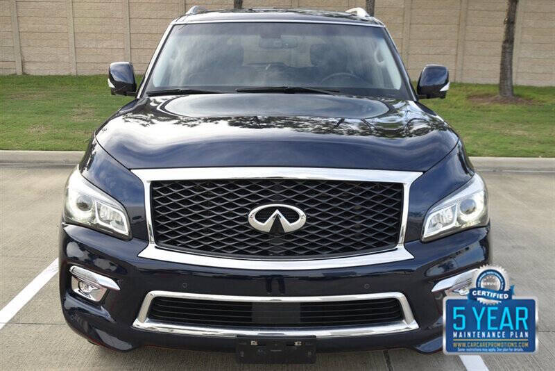 2017 Infiniti QX80