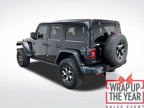 2019 Jeep Wrangler Unlimited Rubicon
