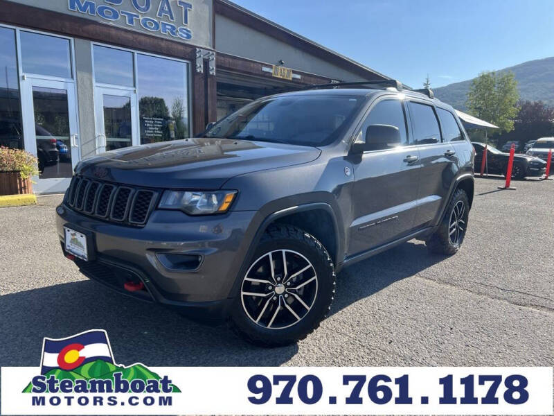 2017 Jeep Grand Cherokee Trailhawk