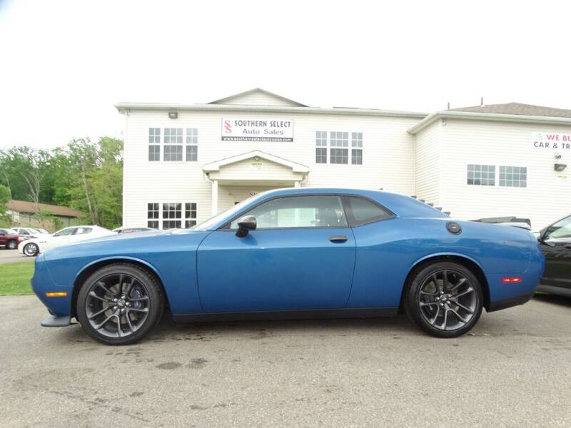 2021 Dodge Challenger for sale at SOUTHERN SELECT AUTO SALES in Medina OH