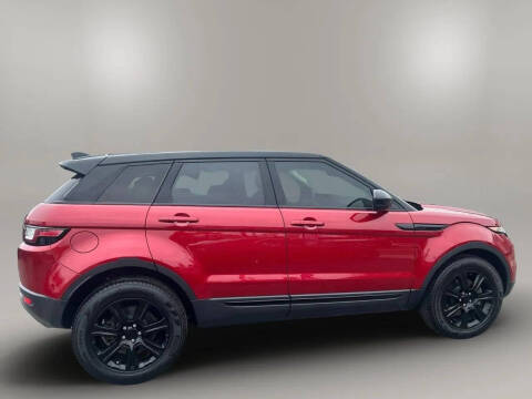 2018 Land Rover Range Rover Evoque