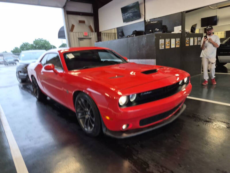 2022 Dodge Challenger