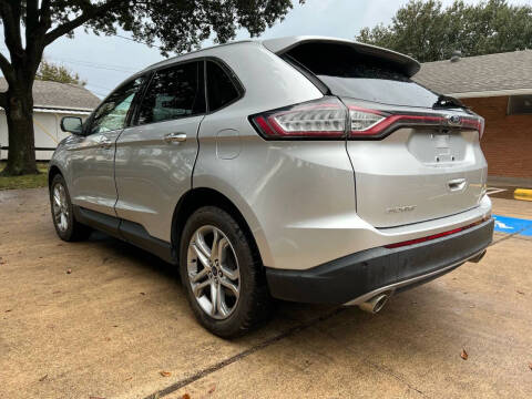 2016 Ford Edge Titanium
