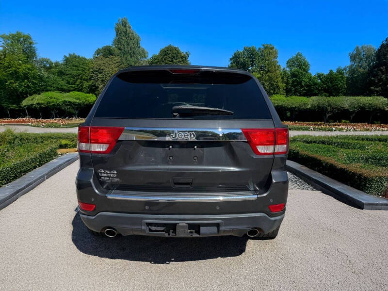 2011 Jeep Grand Cherokee Limited