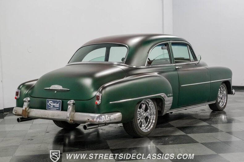 1952 Chevrolet Fleetline