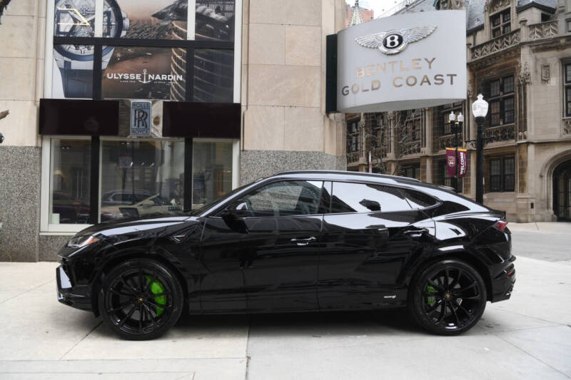 2024 Lamborghini Urus S