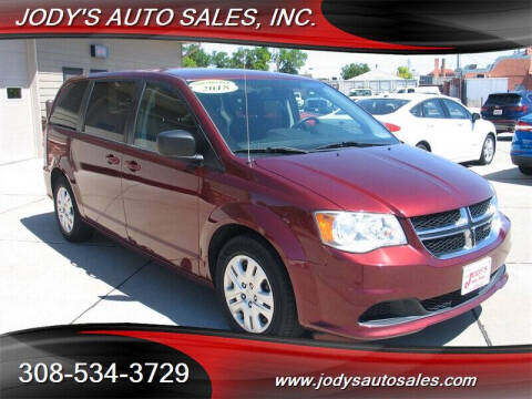 2018 Dodge Grand Caravan SE